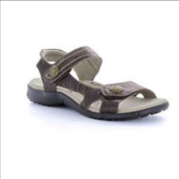 Taos Leather Desire Sandals Size 10 - Picture 1 of 10